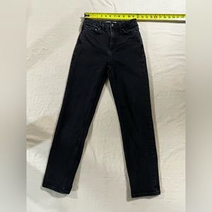 Black Topshop Jeans